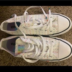 Rainbow Converse